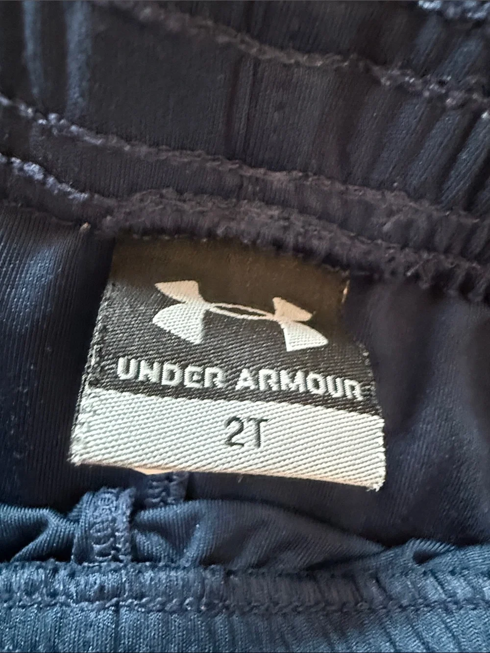 Under Armour Boys' Royal Blue Athletic Shorts with Logo
